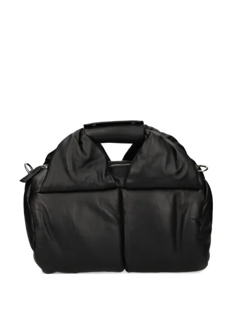 Vic Matie panelled padded tote bag Black 1H0646T999B220