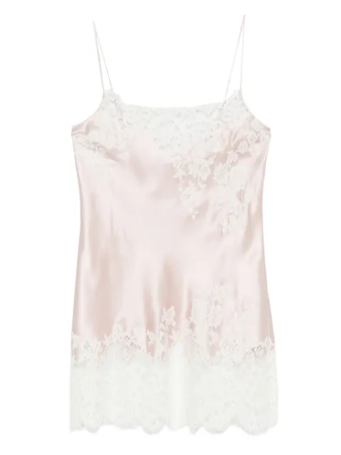Carine Gilson lace-detail nightdress Pink JL0400DEC26SVKNAT