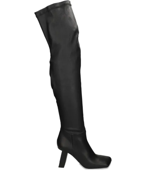 Vic Matie square-toe over-the-knee boots Black 1H4458DH08BRAB