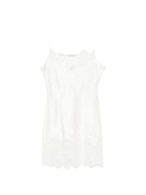 Carine Gilson lace straight-neckline slip White JL0400DEC26