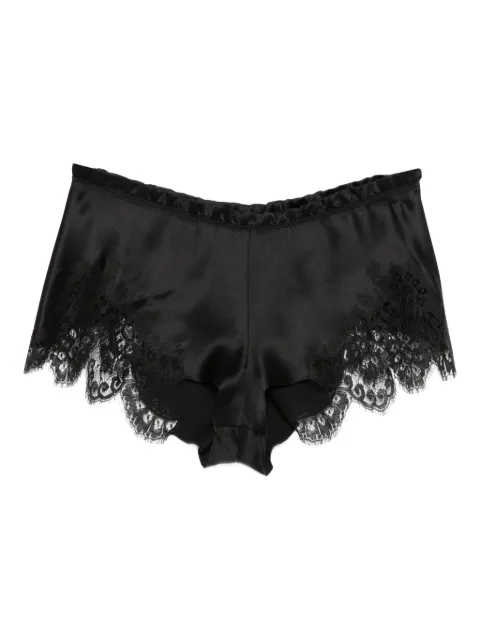 Carine Gilson Floaty lace shorts Black 2503WDR022M00100