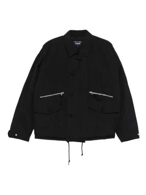 Comme des Garçons Homme zip-pocket puffer jacket Black HPJ027051