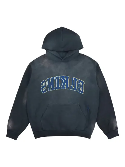 Travis Scott Elkins hoodie Black VNB0SF96