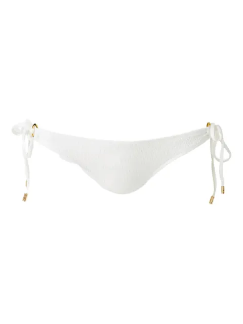 Melissa Odabash Venice bikini bottoms White VENICEBOTTOMWHITECHAIN