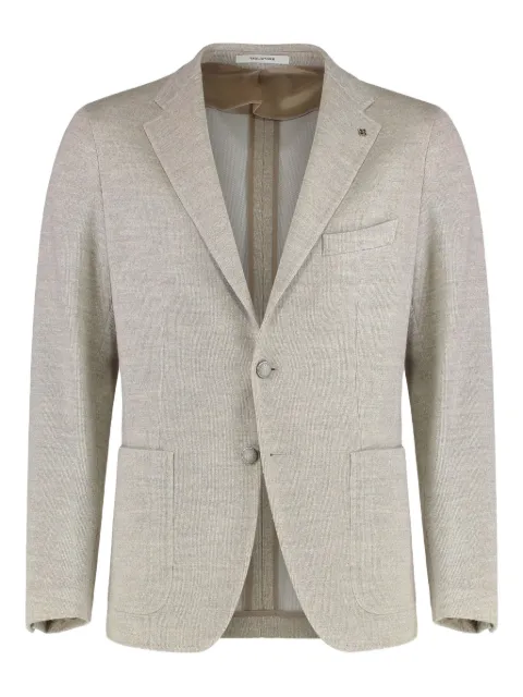 Tagliatore two-button single-breasted jacket Neutrals 1SMJ22K340209
