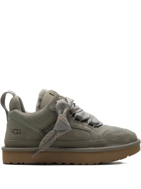 UGG Lowmel lace-up sneakers Green 1144032MSG