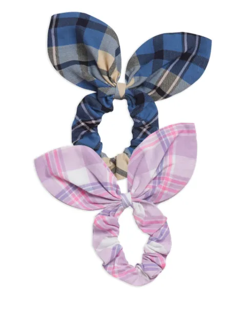 LoveShackFancy Kids Ireland Hillside hair band (pack of two) Blue LA004906MULTI