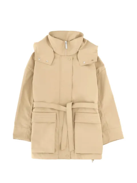 Herno Laminar belted parka Neutrals GC00092DL128372154