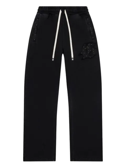 GODSPEED studded track pants Black SE4VC0XW