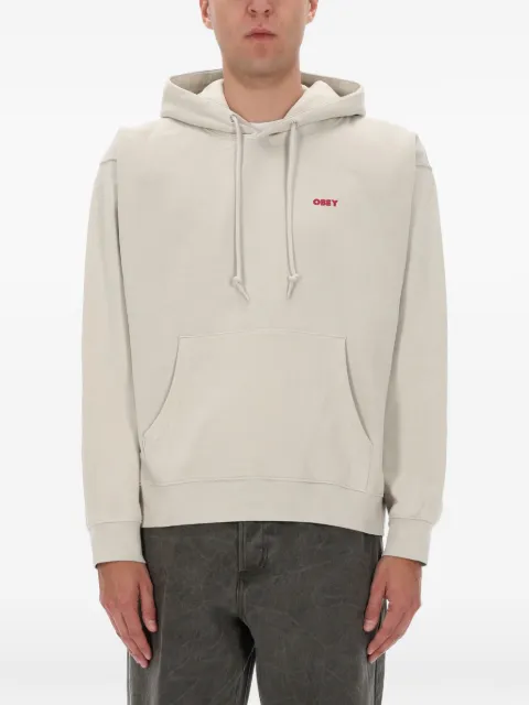 Obey Art Studio Flowers hoodie Neutrals 112844234MOONSTRUCK