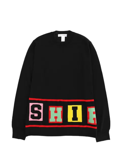 Comme Des Garçons Shirt graphic shirt Black FPN0011