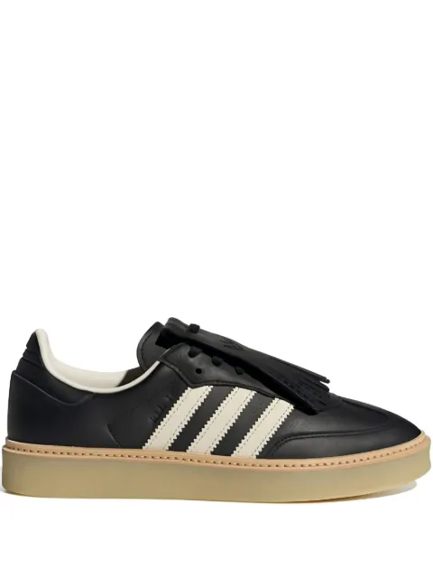 adidas Samba Lux stripes sneakers Black JR0904BLKWHT
