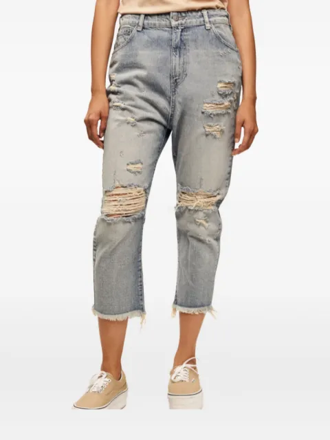 SEROYA Omar distressed jeans Blue SR013321AVIV