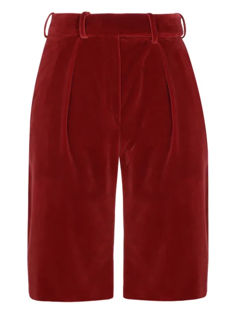 Alexandre Vauthier tailored shorts Red 233PA1901CINNABARRED