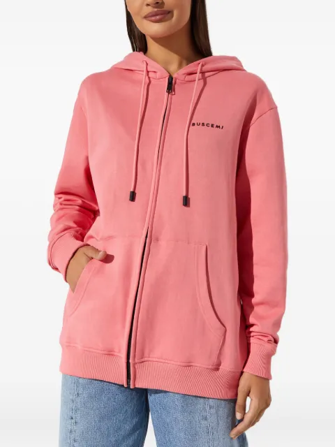 Buscemi zip-up sweatshirt Pink BMS22216030