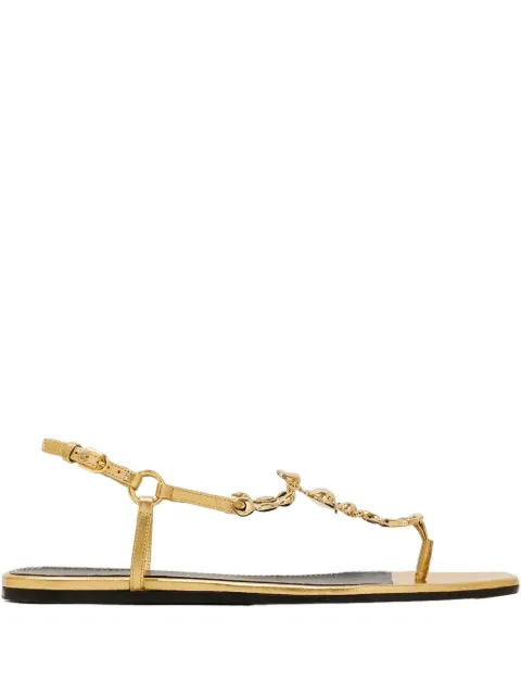Maison Skorpios Bianca metallic sandals Gold BIANCAGOLD