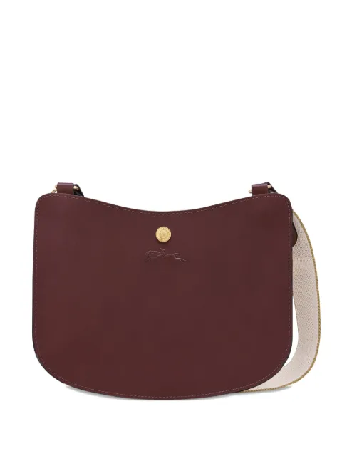 Longchamp small Épure logo crossbody bag Brown 10357HFY119