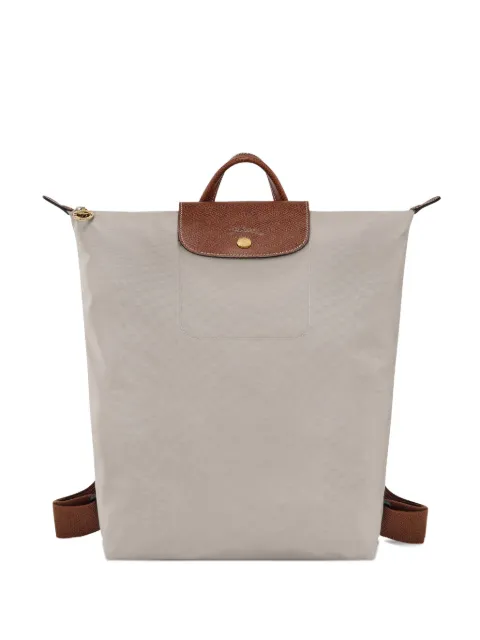 Longchamp medium Le Pliage Orignial front-flap backpack Neutrals 10284089349