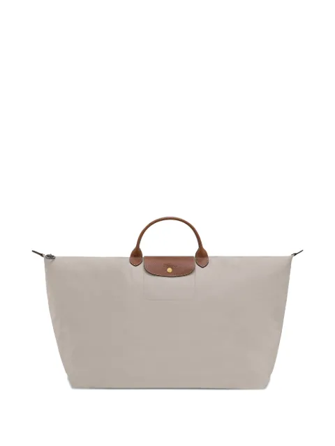 Longchamp XL Le Pliage tote bag Neutrals L1625089349