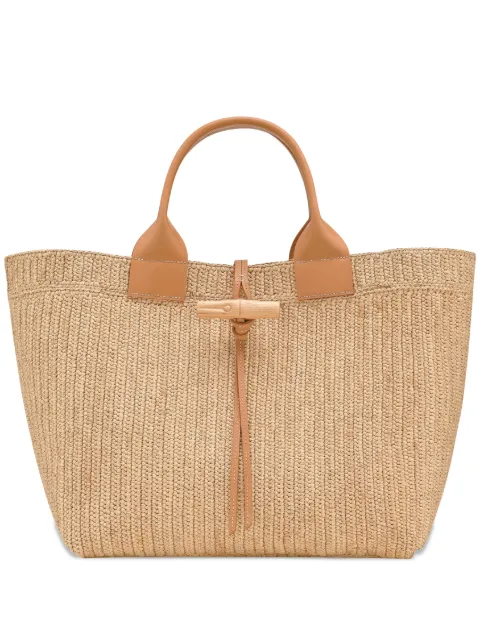 Longchamp L Le Roseau tote bag Neutrals 10327HJD514