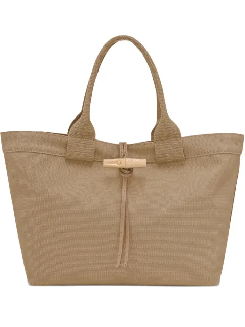 Longchamp Le Roseau L bag Neutrals 10327HJE526