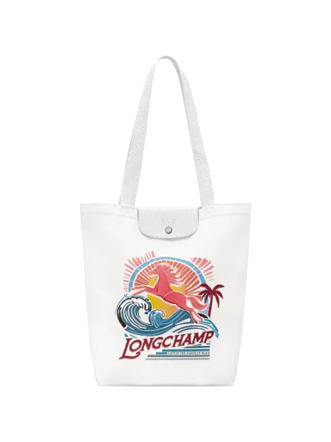 Longchamp Le Pliage Collection M bag White 10326HJAM36