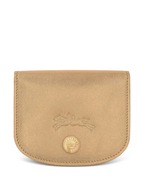 Longchamp Le Pliage Xtra card holder Gold 30047HIO124