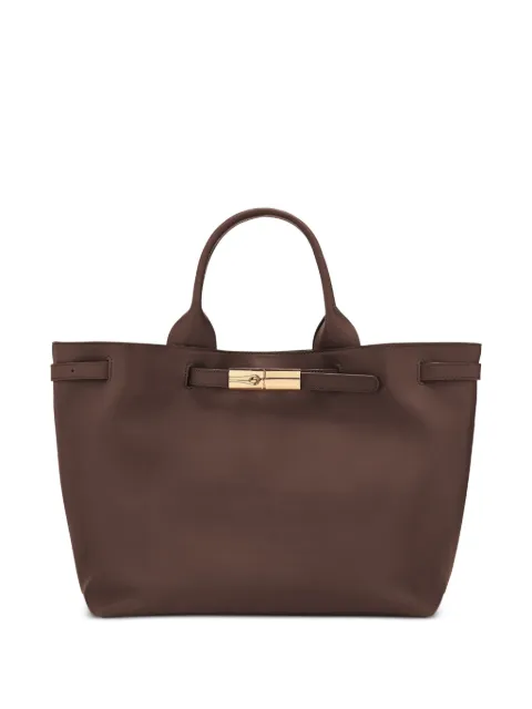 Longchamp large Le Smart tote bag Brown 10327HIU002