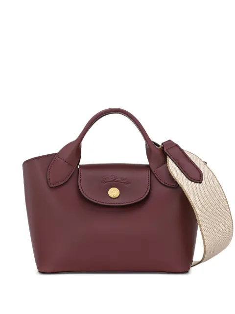 Longchamp Épure XS logo-embossed tote bag Red 10319HFY119