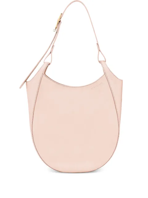 Longchamp large Le Foulonné shoulder bag Pink 10330021407