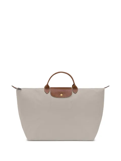 Longchamp large Le Pliage Original travel bag Neutrals L1624089349