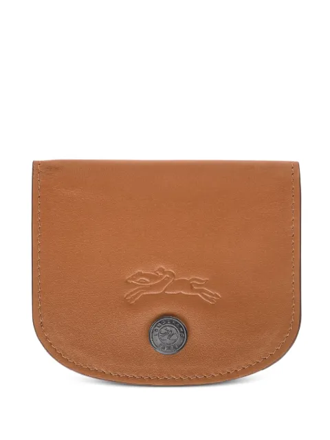 Longchamp Le Pliage Xtra leather card holder Brown 30047987M19