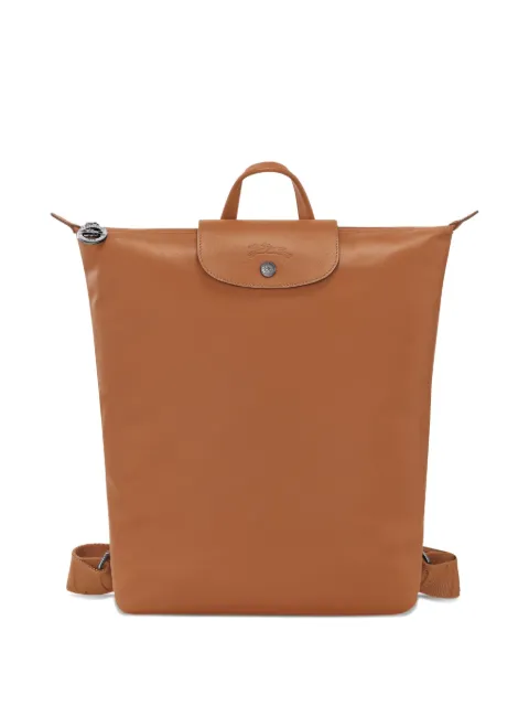 Longchamp Le Pliage Xtra M flap-detail backpack Orange 10287987M19