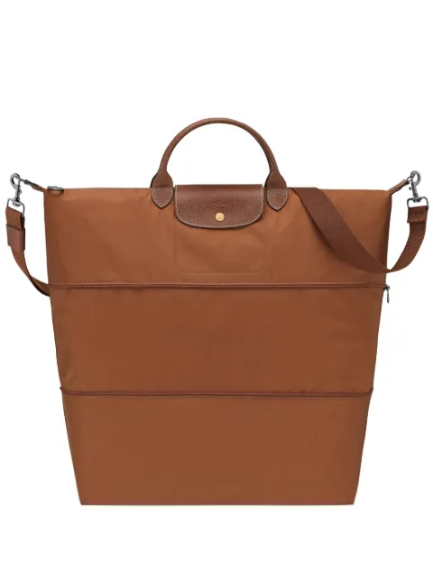 Longchamp Le Pliage expandable luggage bag Brown L1911089504