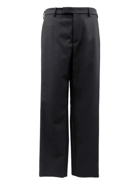 Rier belt loops-detail trousers Black TRS27WVR