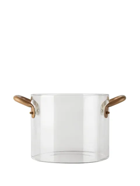 knindustrie x Massimo Castagna The Glass pot (24cm) White KP0132601
