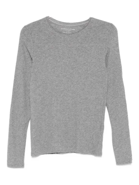 Majestic Filatures long-sleeve top Grey M005FTS021