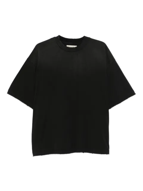 Paura Costa distressed T-shirt Black 14DP10060107090