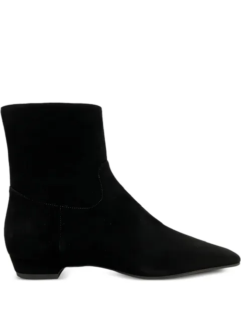 Roberto Festa pointed boots Black LEONISECAMOSCIO