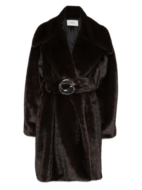 Coperni belted coat Brown COPM06BISF9015