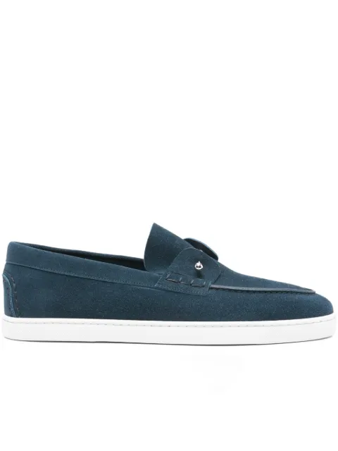 Christian Louboutin Chambeliboat round-toe loafers Blue 32401844361
