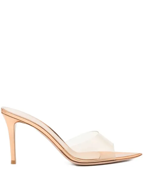 Gianvito Rossi 85mm Elle sandals Neutrals G1105085RICGME