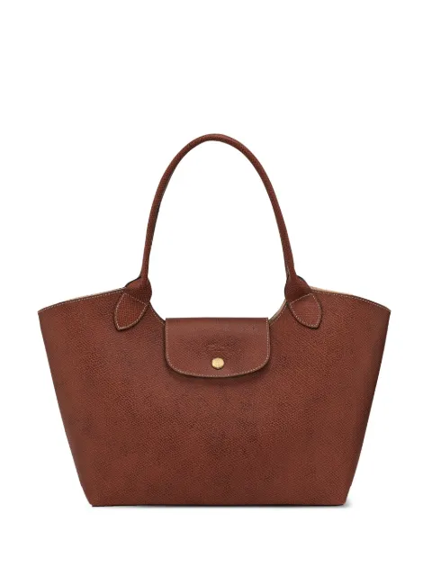 Longchamp large Épure shoulder bag Brown 10346HYZ035