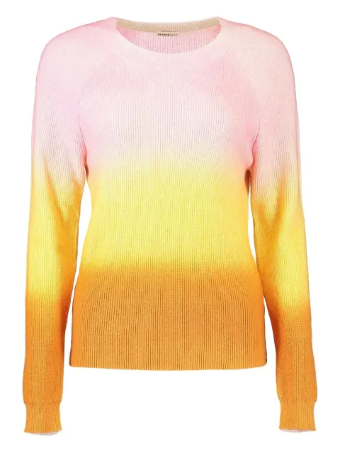 MINNIE ROSE crew-neck sweater Yellow 9322800