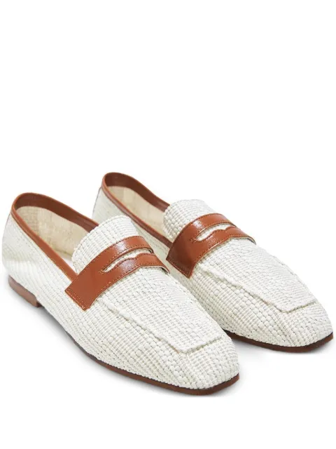 SOPHIQUE Essenziale loafers Neutrals ERAF001WHTBRN