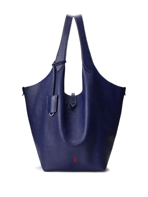 Polo Ralph Lauren large Polo Pony tote bag Blue 428944658004