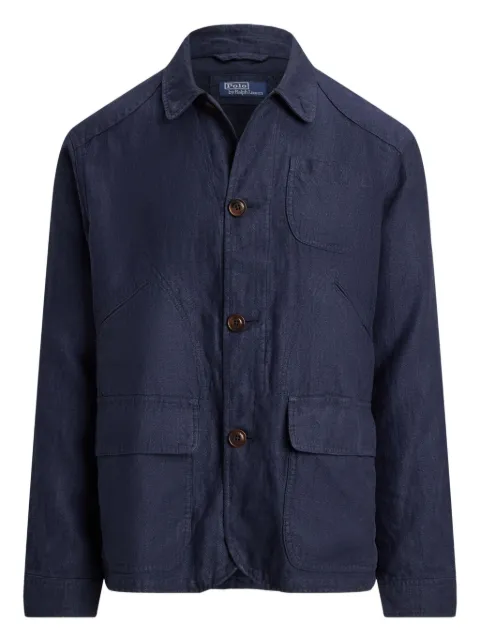 Polo Ralph Lauren button-fastening jacket Blue 710956590004