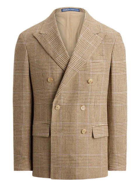 Polo Ralph Lauren double-breasted blazer Neutrals 715P04785001
