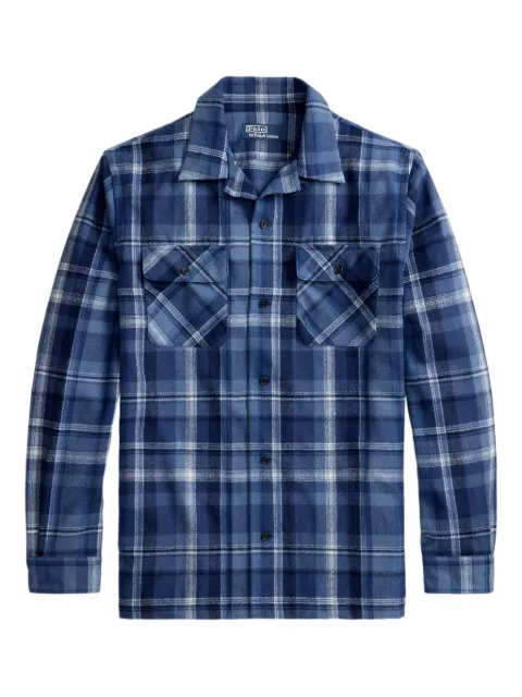 Polo Ralph Lauren collared shirt Blue 710P03891001