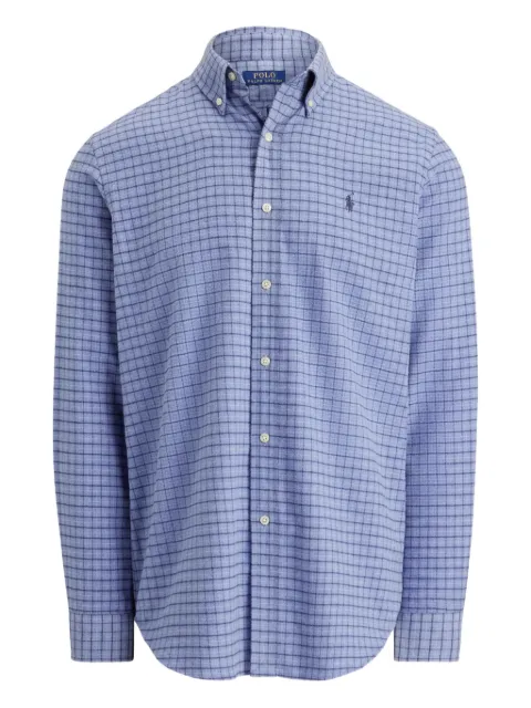 Polo Ralph Lauren long-sleeve shirt Blue 710P07184002